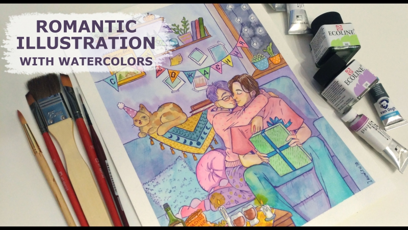 Romantic Watercolor