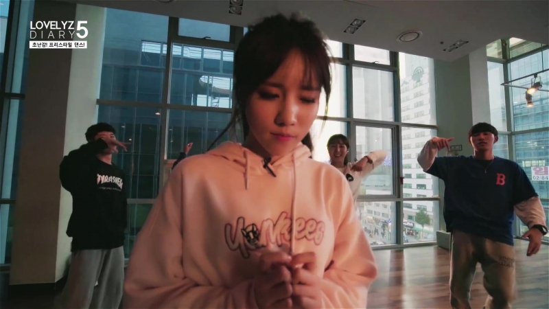171226 Lovelyz Diary Season