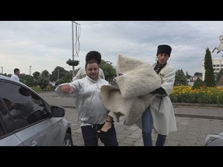 Настоящая осетинская кража невесты (взялись за оружие)