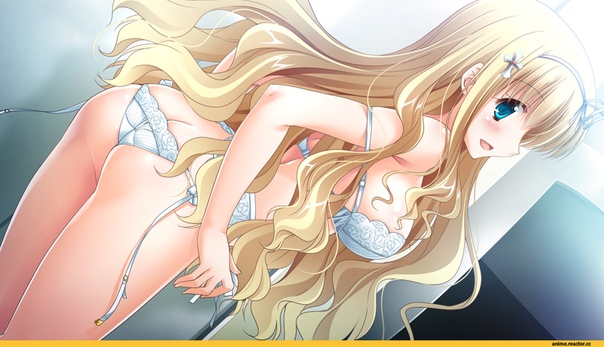 Anime blonde otngagged uncut