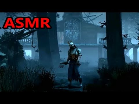 Dead by Daylight ASMR: Huntress Humming, Rain Fall, Mother Dwelling