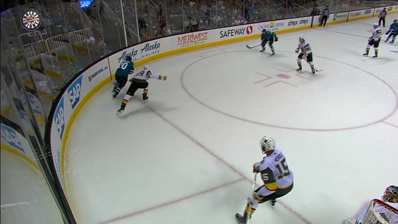 Sorensen s great solo effort helps Sharks strike first in Game