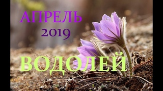 ВОДОЛЕЙ. САМЫЙ ПОДРОБНЫЙ ПРОГНОЗ на АПРЕЛЬ 2019год.По ДЕКАДАМ.