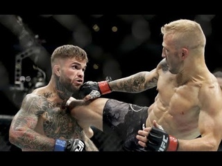 Результаты турнира UFC 227 Dillashaw vs Garbrandt