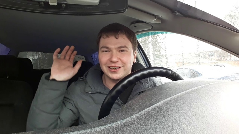 Работа в такси.