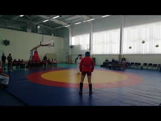 Боевое самбо.