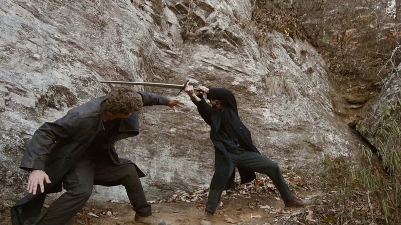 Longsword VS Longsword ( Ben Aycrigg vs Adam