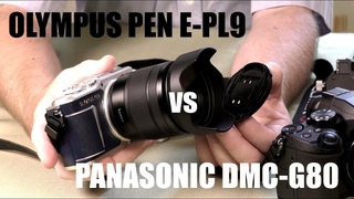 Olympus PEN E-PL9 vs Panasonic GMC-G80. Мысли вслух