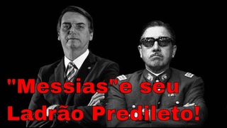 BOLSONARO E O LADRÃO. BACHELET, MESSIAS, METÁSTASES INTELECTUAIS  E DH