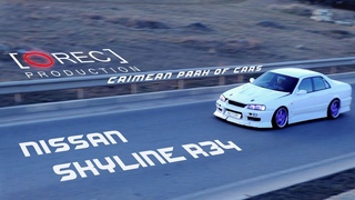 Мечта любого - Nissan Skyline R34 ВЫПУСК № 9 Крымский Парк Автомобилей