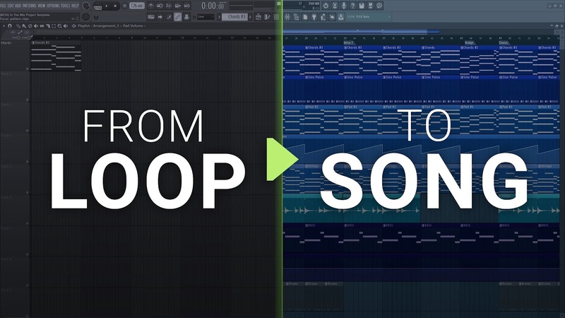 How To Turn Your Loop Into A Song Production and