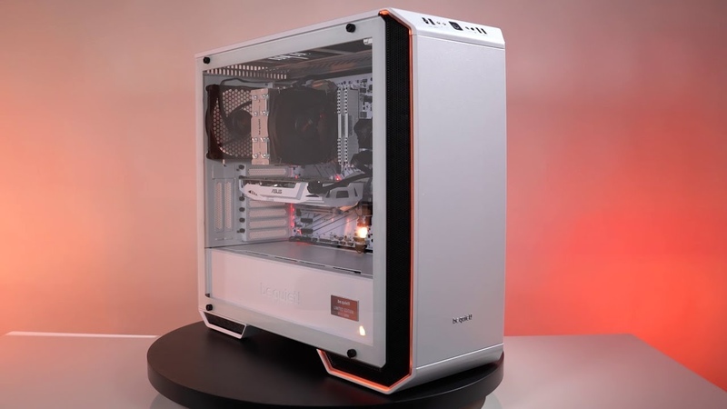 Dark Base 700 White Edition, Product Presentation, be