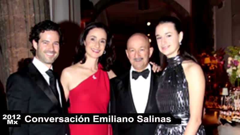 Conversaciones de Emiliano Salinas sabían del grupo de esclavas