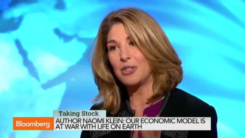 Naomi Klein: Economic Model Is at War With Life on