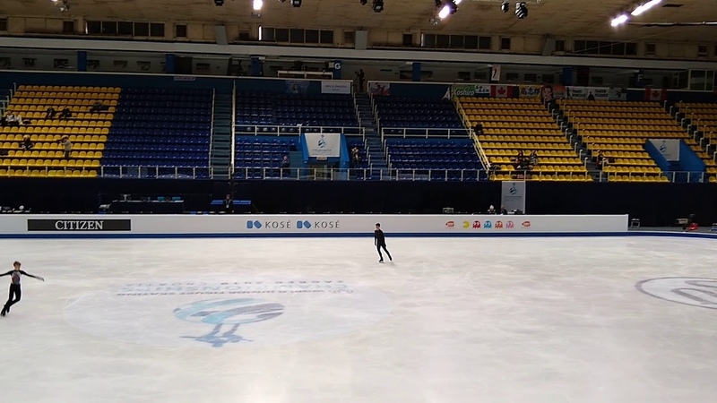 Artur Danielian FP run thru ( Day 3) Junior Worlds