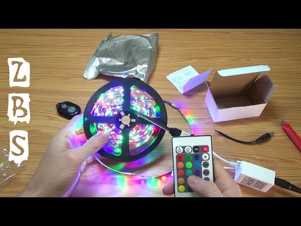 RGB 300 LED Cветодиодная лента + Пульт Ali