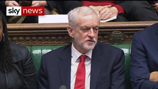 Watch: Jeremy Corbyn appears to call the PM a “stupid woman“