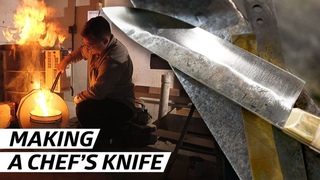How Knives Are Made for New York’s Best Restaurants — Handmade