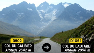 France: Col du Galibier + Col du Lautaret