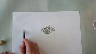 рисуем глаза