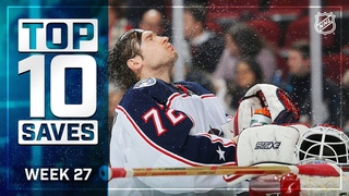 Top 10 Saves from Week 27