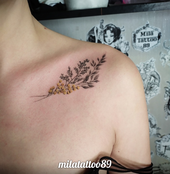 Btn milla tattoo
