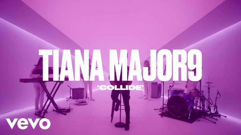 Tiana Major9 Collide ( Live), Vevo