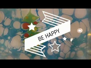 Новогоднее Эбру шоу