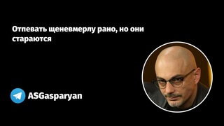 Отпевать щеневмерлу рано, но они стараются