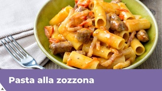 PASTA ALLA ZOZZONA: RICETTA ORIGINALE