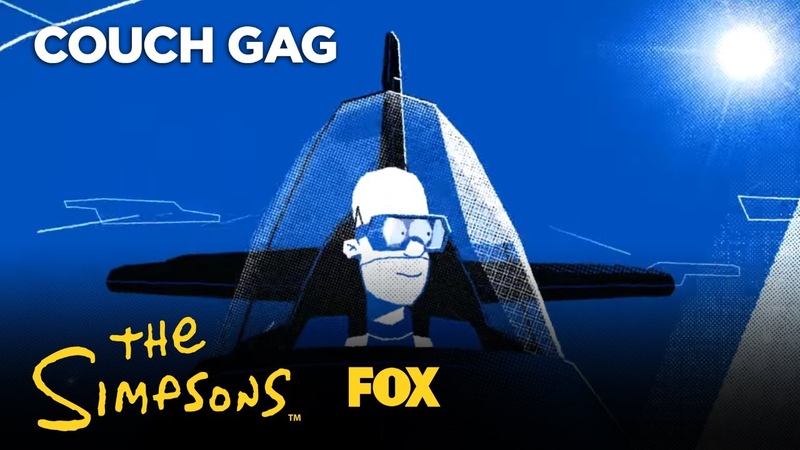 Couch Gag: The Extremesons, Season 31 Ep. 18, THE