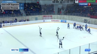 Хоккеисты СКА-ГУОР Карелия завершили выступление в плэй-офф Национальной молодежной хоккейной лиги