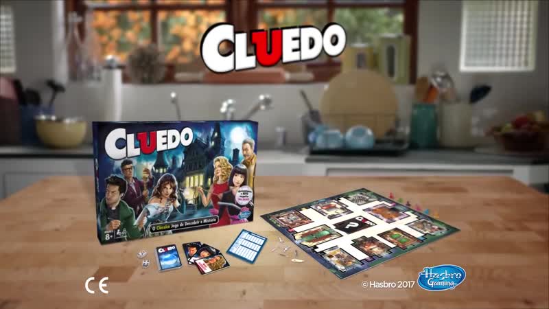 Hasbro_ Cluedo