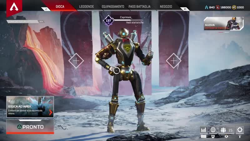 Remainder that the Grand Soirée is still broken on PS4 for some people. No rewards if we complete event