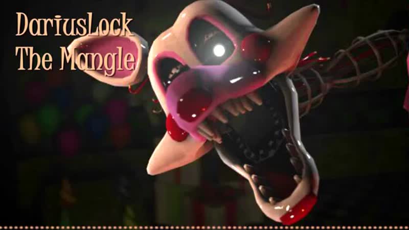 Groundbreaking The Mangle RUSSIAN COVER BY DARIUSLOCK FNAF 2