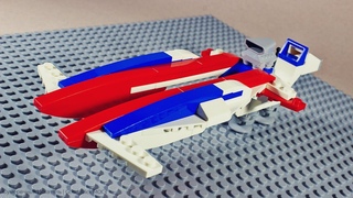 Лего спидер инструкцция Lego Stop Motion Speed Build  Speeder