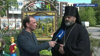Персонажи композиции “Поле чудес“ вернулись на свои места