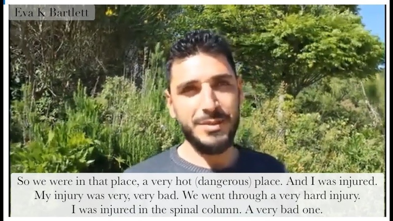 Eva Bartlett: Interviews With Injured Syrian