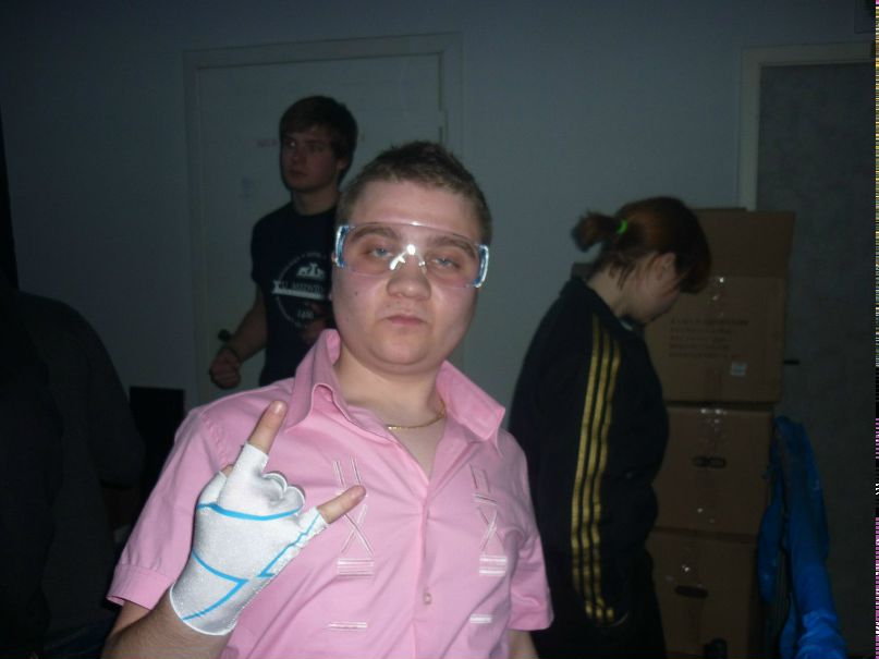 Андрей Ужва -{BiG Boys Don`t CRY}- | Киев