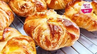ВКУСНЫЕ Булочки на Пасху! Как сделать Сдобное тесто, чтобы ПЫШНО Поднялось Интересная выпечка к чаю