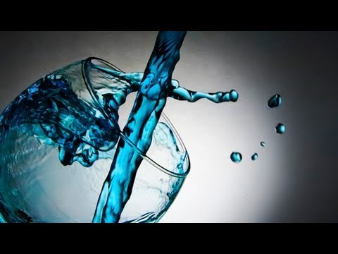 Splash Photography Technique No Flash