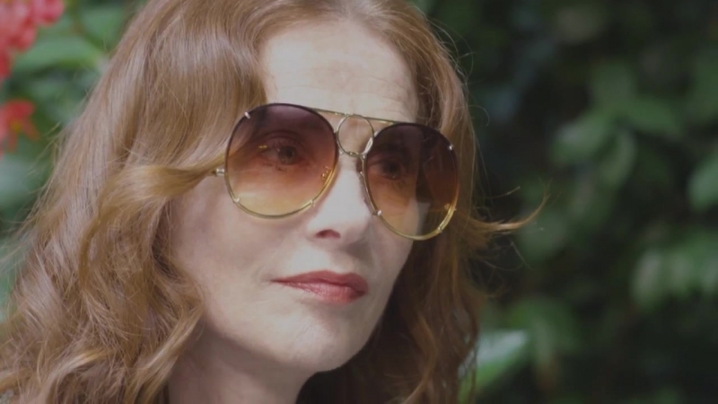 Isabelle Huppert in Radio