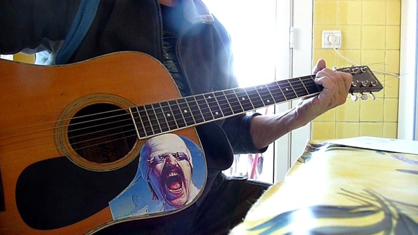 SCORPIONS Cover Lorelei On Acoustic Guitar with a Pick and without Capo Personal Version