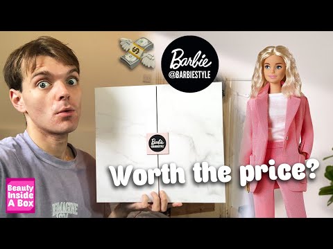 BARBIE STYLE Doll Unboxing Review , Barbie