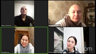 Обсуждение беседы Шрилы Прабхупады  Череповец-zoom