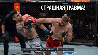 БОЙ: Ян Блахович vs Александр Ракич. ОБЗОР UFC FN: Куцелаба, Спенн, Джонсон, Чукагян