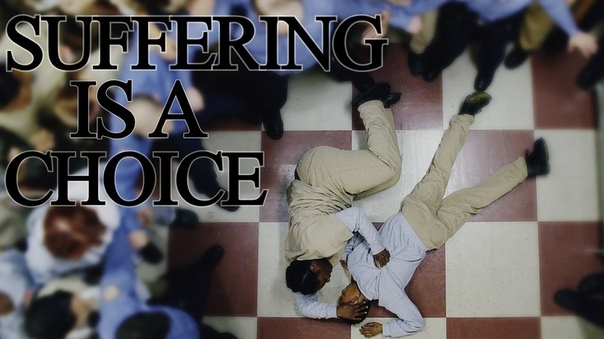 Orange Is The New Black Suffering is a