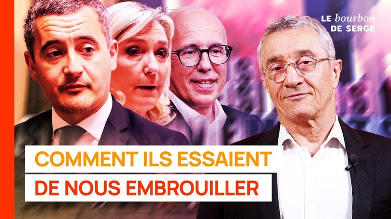 Comment Darmanin, Le Pen et Ciotti essaient de nous
