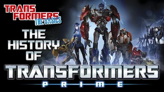 TRANSFORMERS: THE BASICS on TRANSFORMERS: PRIME