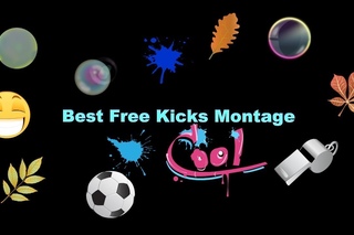 Футбольные удары | BEST FREE KICKS | part 15